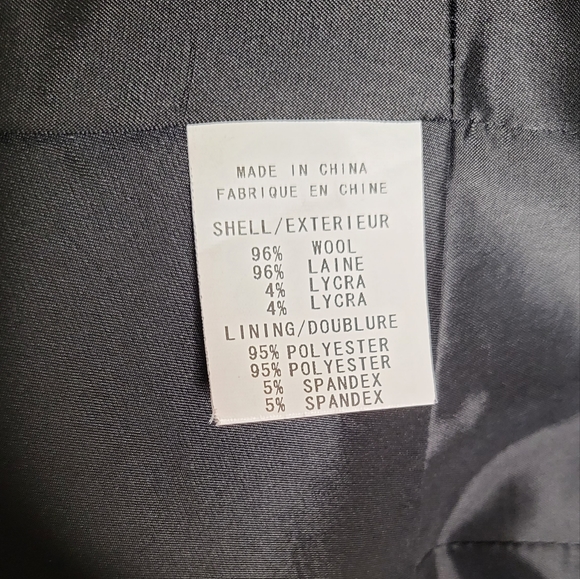 Theory one button blazer size 4 - Picture 6 of 7